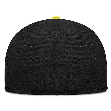 Men's Nike Black Oregon Ducks Dugout True Dri-FIT Fitted Hat