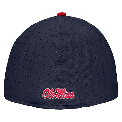 Men's Nike Navy Ole Miss Rebels 2025 On-Field True Performance Baseball Fitted Hat