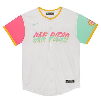 Preschool��Nike White San Diego Padres City Connect Jersey