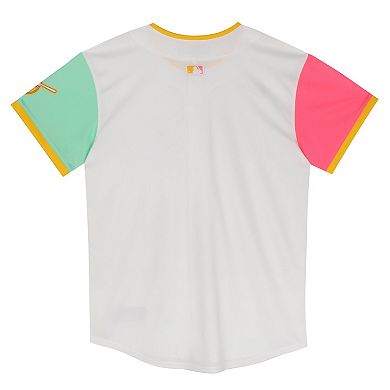 Preschool��Nike White San Diego Padres City Connect Jersey