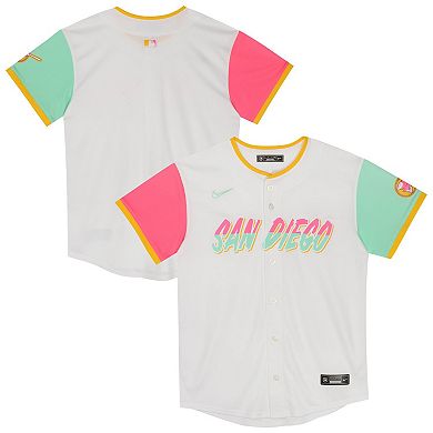 Preschool��Nike White San Diego Padres City Connect Jersey