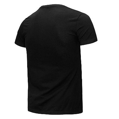 Men's�Mitchell & Ness Allen Iverson Black Philadelphia 76ers SLAM Gradient T-Shirt