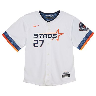 Infant Nike Jose Altuve White Houston Astros 2025 City Connect Limited Player Jersey