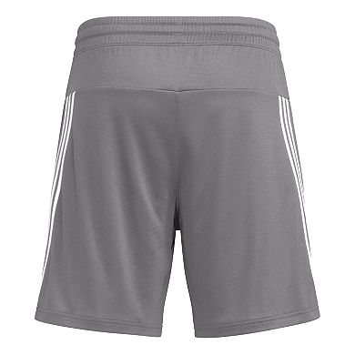 Men's adidas Gray Indiana Hoosiers AEROREADY 7" Shorts