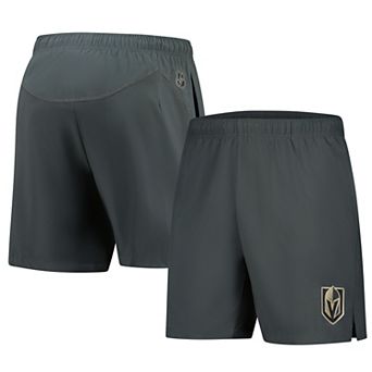 Men's Fanatics Gray Vegas Golden Knights Tech Training Shorts