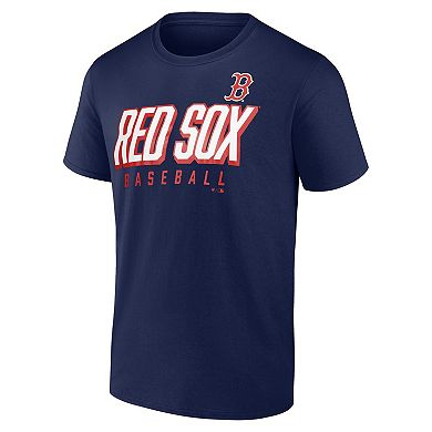 Men's Fanatics Navy Boston Red Sox Team Logo T-Shirt