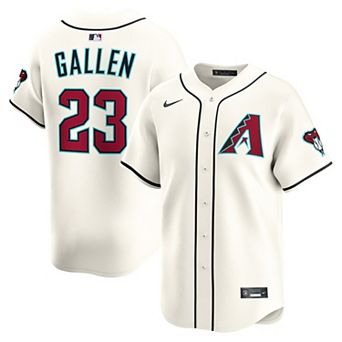 Men's Nike Zac Gallen Cream Arizona Diamondbacks Home Limited Player Jersey