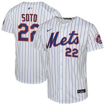 Youth��Nike Juan Soto White New York Mets Home Limited Player Jersey