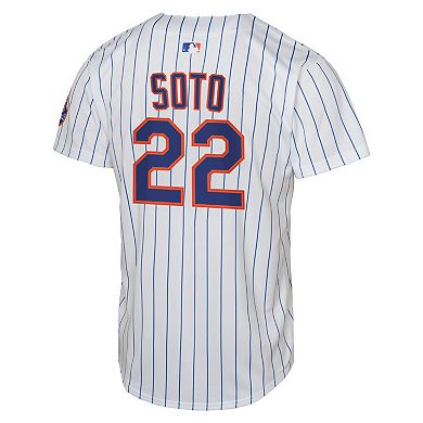 Youth��Nike Juan Soto White New York Mets Home Limited Player Jersey