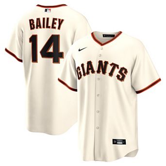 Men's Nike Patrick Bailey Cream San Francisco Giants Home Replica Jersey