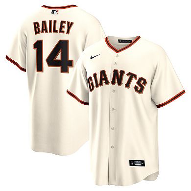 Men's Nike Patrick Bailey Cream San Francisco Giants Home Replica Jersey