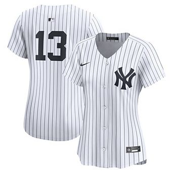 Women's Nike Jazz Chisholm Jr. White New York Yankees Home Limited Player Jersey