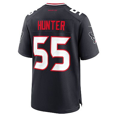 Men's Nike Danielle Hunter Navy Houston Texans Team Game Jersey