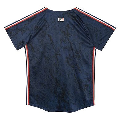 Preschool��Nike Navy Cleveland Guardians City Connect Jersey