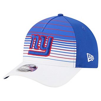 Men's New Era White/Royal New York Giants Adventure Gradient 9FORTY M-Crown A-Frame Adjustable Hat