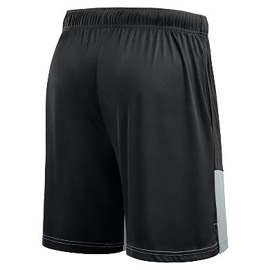 Men's Fanatics Black/Silver Las Vegas Raiders Best of the Best Performance Shorts