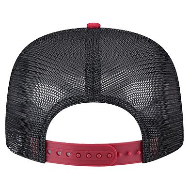 Youth New Era White Arizona Diamondbacks Retro 9FIFTY Snapback Hat