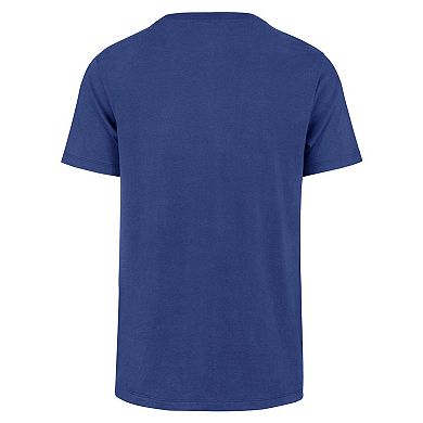 Men's '47 Royal Toronto Blue Jays Pitchout Franklin T-Shirt