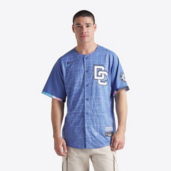 Men's Nike Blue Washington Nationals 2025 City Connect Limited Jersey