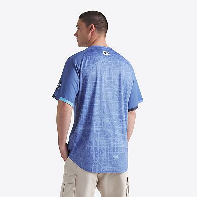 Men's Nike Blue Washington Nationals 2025 City Connect Limited Jersey