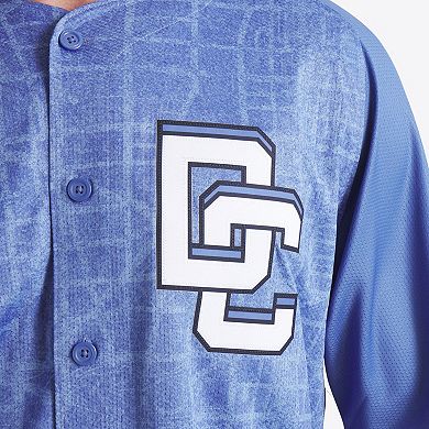 Men's Nike Blue Washington Nationals 2025 City Connect Limited Jersey
