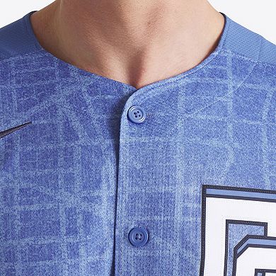 Men's Nike Blue Washington Nationals 2025 City Connect Limited Jersey