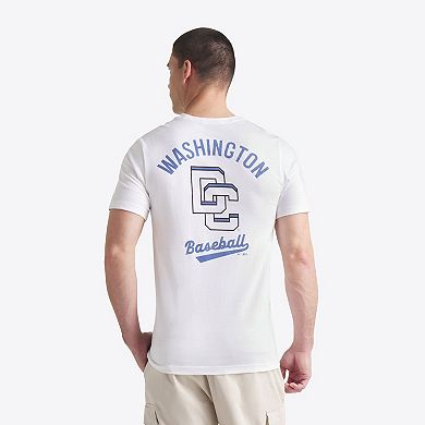 Men's Nike White Washington Nationals 2025 City Connect T-Shirt