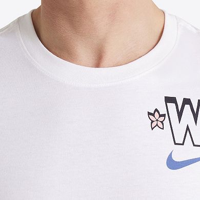 Men's Nike White Washington Nationals 2025 City Connect T-Shirt