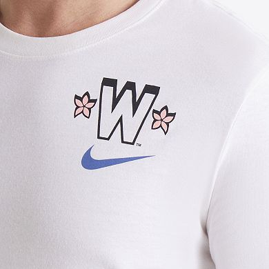 Men's Nike White Washington Nationals 2025 City Connect T-Shirt