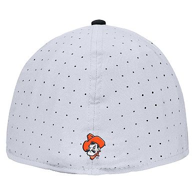 Men's Nike White Oklahoma State Cowboys 2025 On-Field True Performance Baseball Fitted Hat