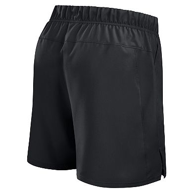 Men's Nike Black San Francisco Giants Woven Victory Performance Shorts