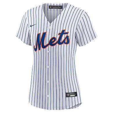 Women's Nike Kodai Senga White New York Mets Home Replica Jersey