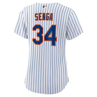 Women's Nike Kodai Senga White New York Mets Home Replica Jersey