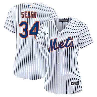 Women's Nike Kodai Senga White New York Mets Home Replica Jersey