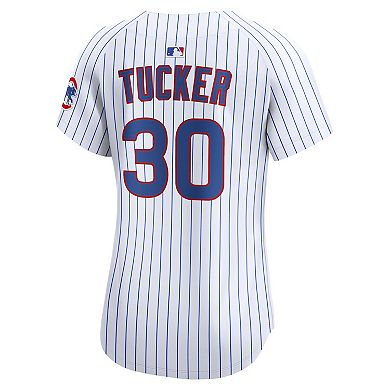 Women's Nike Kyle Tucker White Chicago Cubs Home Limited Player Jersey
