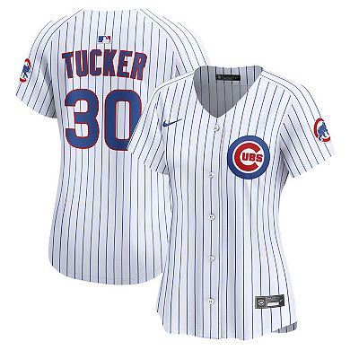 Women's Nike Kyle Tucker White Chicago Cubs Home Limited Player Jersey