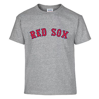 Youth Soft as a Grape Navy/Gray Boston Red Sox Two-Pack T-Shirt Set