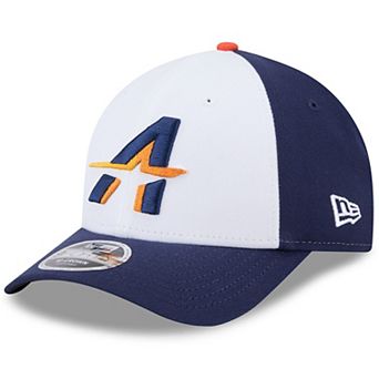 Men's New Era White/Navy Houston Astros 2025 City Connect 9FORTY M-Crown Adjustable Hat
