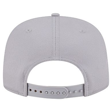 Men's New Era Gray Notre Dame Fighting Irish Golfer Vintage Adjustable Hat