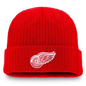 Men's Fanatics Red Detroit Red Wings Component Cuffed Knit Hat