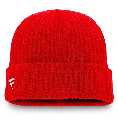 Men's Fanatics Red Detroit Red Wings Component Cuffed Knit Hat