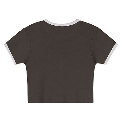 Toddler Brown San Diego Padres Double Run T-Shirt and Shorts Set