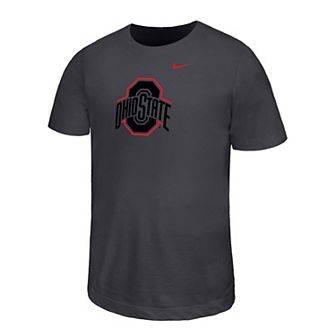 Youth Nike Charcoal Ohio State Buckeyes Legend Color Pop Performance T-Shirt