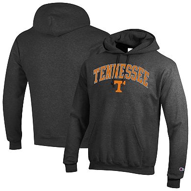 Men's Champion Charcoal Tennessee Volunteers Arch Over Logo Pullover Hoodie