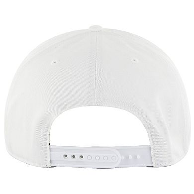 Men's '47 White Seattle Seahawks Roscoe Hitch Rope Adjustable Hat