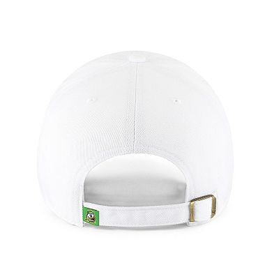 Men's '47 White Oregon Ducks Clean Up Adjustable Hat