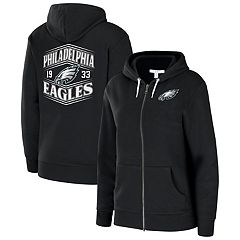 売れ筋商品|||アンティグア カットソー トップス レディース Women's Black Philadelphia Eagles Contemporary Quarter-Zip Hoodie Black Women's Antigua Black Philadelphia Eagles Contemporary