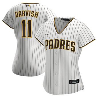 Women's Nike Yu Darvish White San Diego Padres Home Replica Jersey