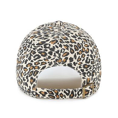 Women's '47 Cream Colorado Rockies Lisa Clean Up Adjustable Hat