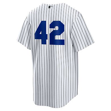 Men's Nike White Chicago White Sox Home 2025 Jackie Robinson Day Replica Jersey